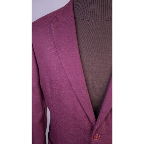 Nautica Men's 44R Sports Coat Jacket Blazer Polyester Blend Two Button Casual - Picture 5 of 15